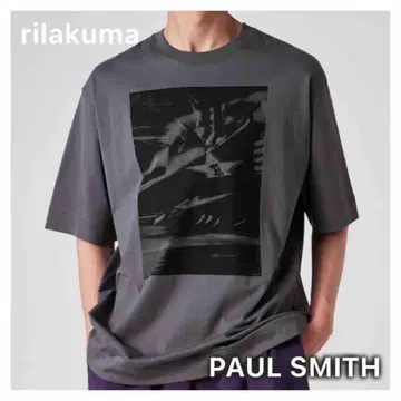 PAUL SMITH 'Amusement Park' 티셔츠 [ 그레이 ]