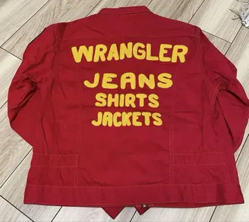 Wrangler 랭글러 챔피언 재킷 12MJZ 복각 38