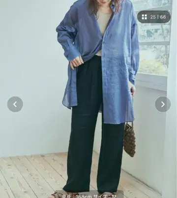 새상품 도어즈 린넨 이지 팬츠 M 사이즈 블랙