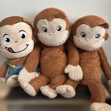 오자루의 조지 봉제 인형 묶음 판매