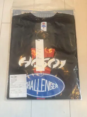 CHALLENGER 챌린저 HOSOI 크리스천 호소이 티셔츠