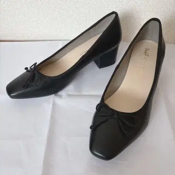 ORientaL TRaffic 리본 포함 블랙 펌프스 26cm