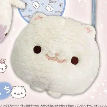 포메라니안 모찌 봉제 인형 백 모찌