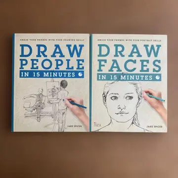 Draw in 15 Minutes 2권 세트