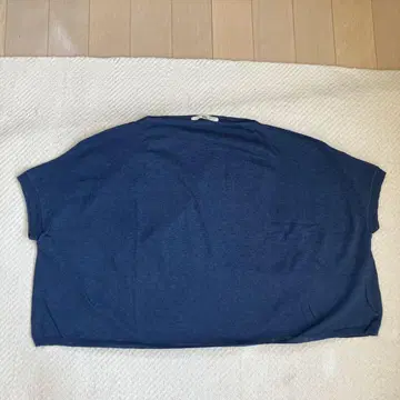 네이비 반팔 니트 45rpm