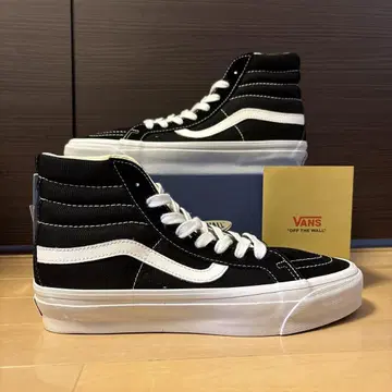 미사용 새상품 VANS SK8-HI REISSUE 38 26.5cm