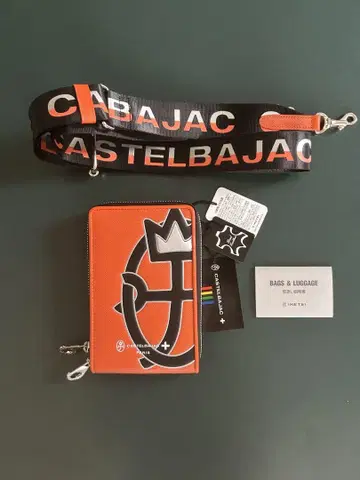CASTELBAJAC 까스텔바작 미니 숄더백