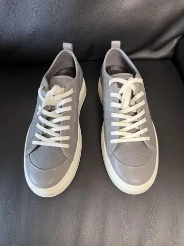 ECCO Street Ace 천연 가죽 남성용 스니커즈