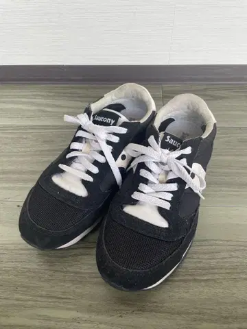 SAUCONY JAZZ LOW PRO 블랙 US (24cm) 사커니