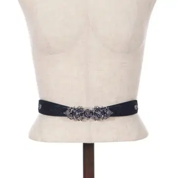 axes femme 장미 x 엠보싱 밴딩 벨트