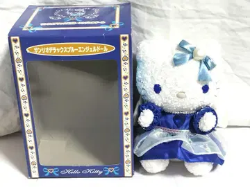헬로키티 산리오 디럭스 블루엔젤 인형 봉제인형