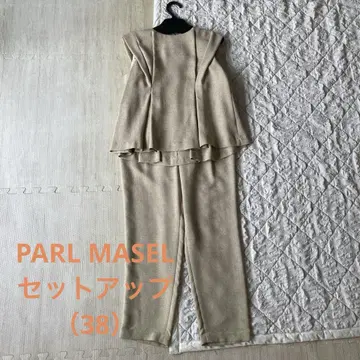 PARLMASEL 셋업 베이지