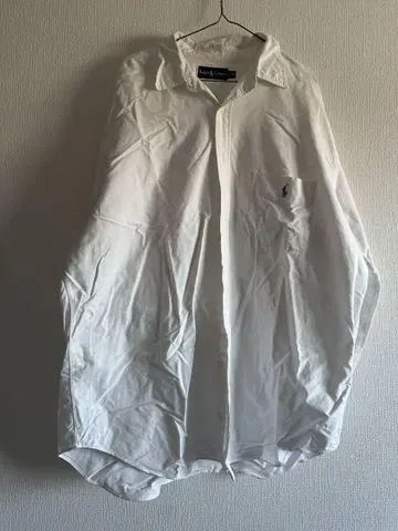 Ralph Lauren 화이트 긴팔 셔츠 2XLT