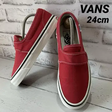 [ 레어 ] VANS Style 47 DX 슬립온 애너하임 24cm