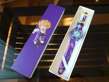 스와치/swatch/드래곤볼 Z 콜라보/오반/새상품
