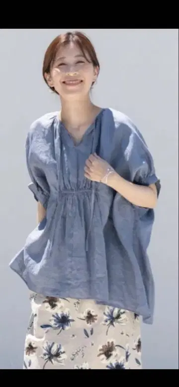 어반 리서치 도어즈 린넨 100%
