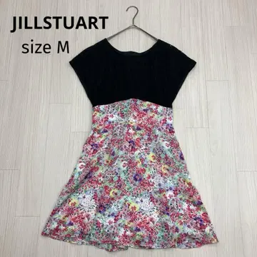 JILLSTUART 질스튜어트 꽃무늬 도킹 원피스 M
