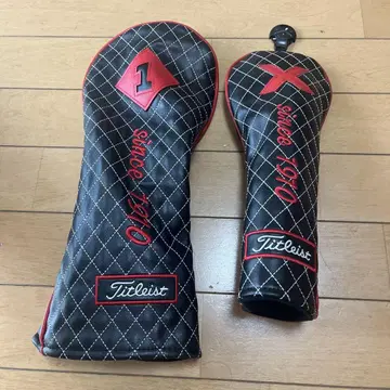 Titleist 헤드커버 #1 & X