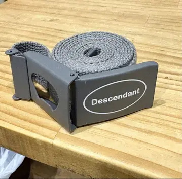 Descendant 그레이 나일론 벨트
