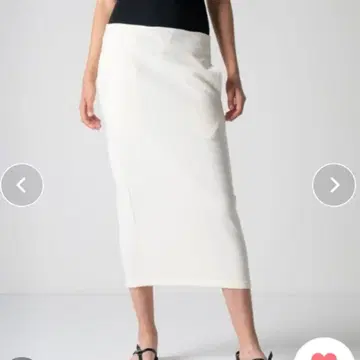 COGTHEBIGSMOKE FIA SKIRT 타이트 스커트