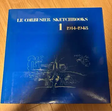 LE CORBUSIER SKETCHBOOKS 1 1914-1948