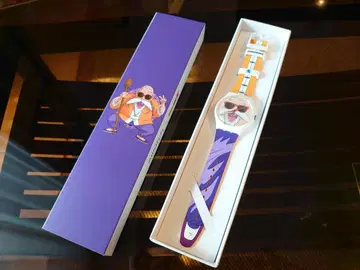 스와치/swatch/드래곤볼 Z 콜라보/무천도사/새상품