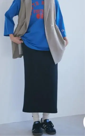 로즈버드 타이트 스커트