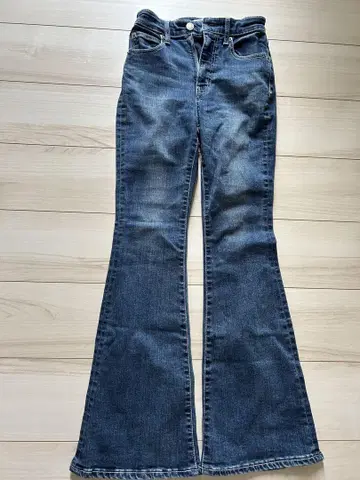 AZUL BY MOUSSY 플레어 데님 (블루)