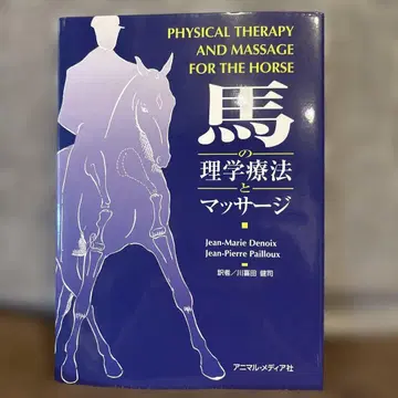 말의 물리치료와 마사지