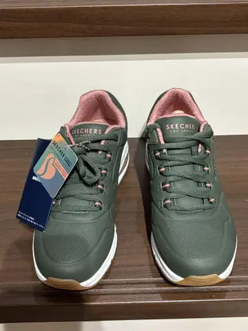스케쳐스 SKECHERS 우노 UNO 올리브 그린