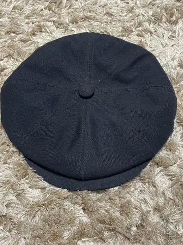 NEW YORK HAT 코튼 트윌 헌팅 캡