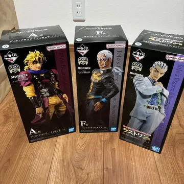 죠죠 제일복권 EVIL A상 F상 라스트원