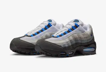 Air Max 95 OG Cool Grey Blue Spark