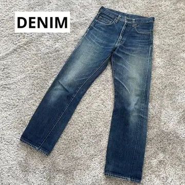 DENIM 드님 데님 셀비치 27inch 프론트 지퍼