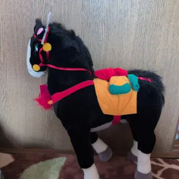 디즈니 뮬란의 말 봉제 인형