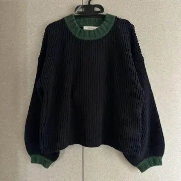moussy 니트