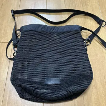 바이시클론 메쉬 백 블랙