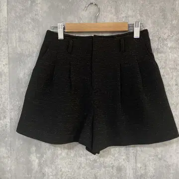 CECIL Mc BEE 세실 맥비 라메 믹스 숏팬츠 안감 있음 M