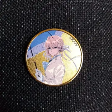 미사용 보관 바이올렛 에버가든 기념 메달 가든 뮤지엄 히에이