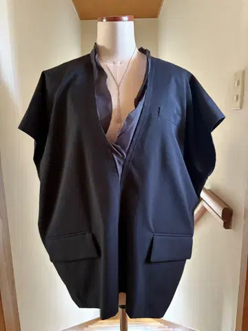 sacai Suiting 풀오버 V넥
