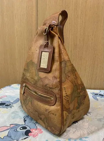 PRIMA CLASSE 프리마클라쎄 바디백 세계 지도 도안