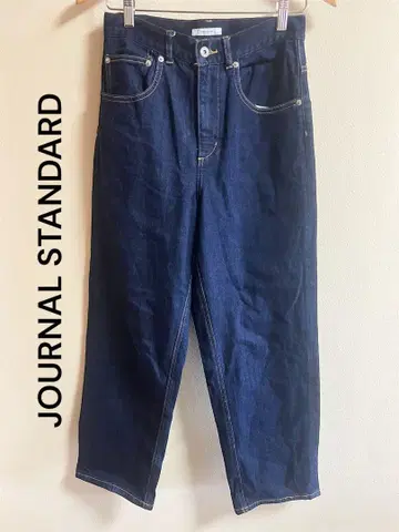 JOURNAL STANDARD 저널 스탠다드 다크 블루 데님 36