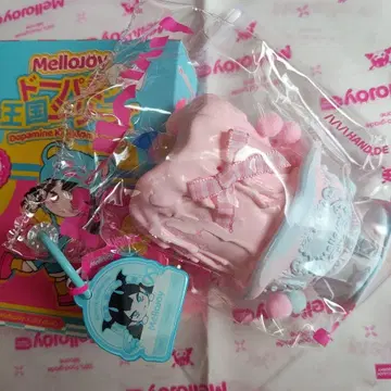Mellojoy DIYJOJO 스퀴즈 도파민 왕국 옛날 옛적 (양초)