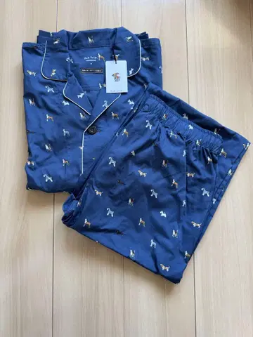PaulSmith 폴스미스 파자마 세트 M 사이즈 네이비 미사용 새상품