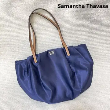 Samantha Thavasa 사만사 타바사 나일론 벌룬 백