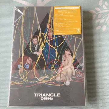 DISH// TRIANGLE Blu-ray