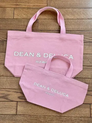 새상품 DEAN & DELUCA 하와이 리뉴얼 한정 색상 S&L 세트