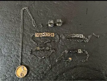 디즈니 나이트메어 비포 크리스마스 팔찌 반지