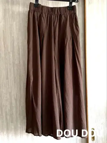 DouDou 두두 개더 팬츠 개더 스커트