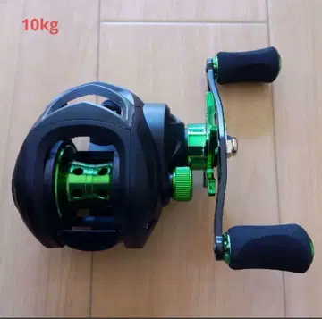 베이트 낚시릴 BAITCASTING REEL 2000 우핸들 1개